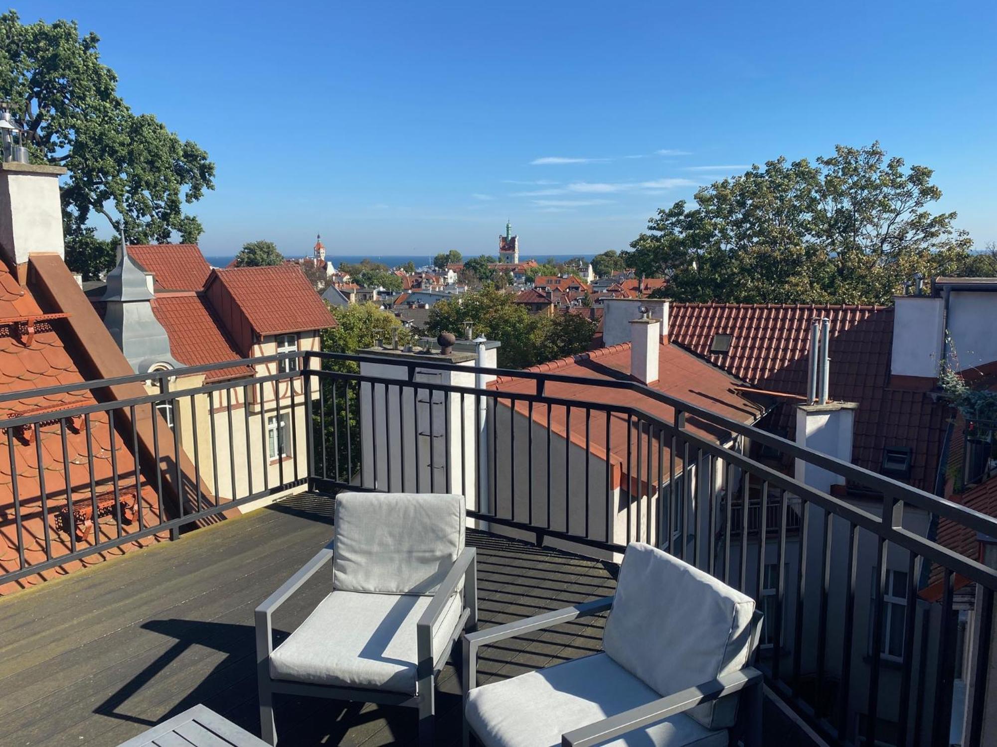 Dr Apartments - Loft 2 Sopot Eksteriør bilde