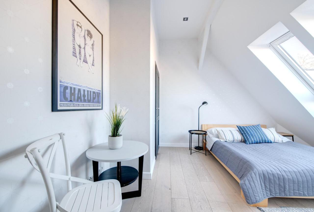 Dr Apartments - Loft 2 Sopot Eksteriør bilde