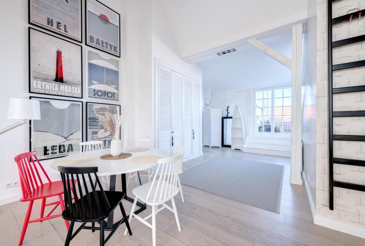 Dr Apartments - Loft 2 Sopot Eksteriør bilde