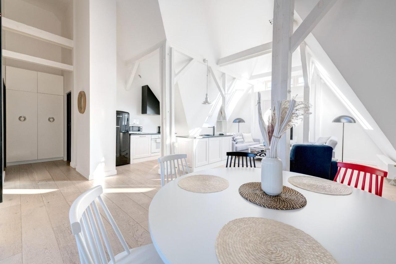 Dr Apartments - Loft 2 Sopot Eksteriør bilde