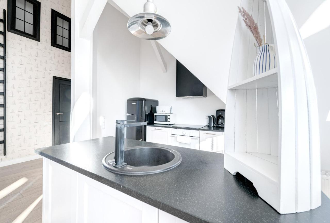 Dr Apartments - Loft 2 Sopot Eksteriør bilde