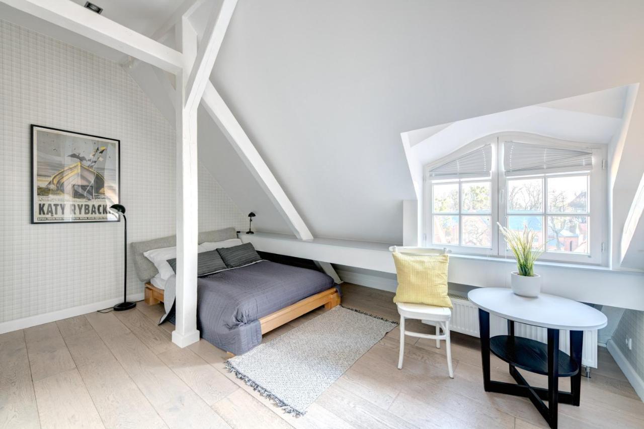 Dr Apartments - Loft 2 Sopot Eksteriør bilde
