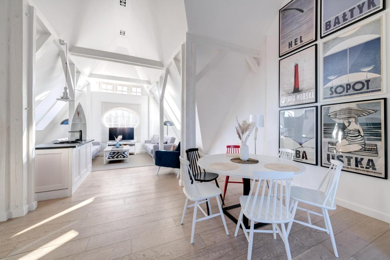 Dr Apartments - Loft 2 Sopot Eksteriør bilde
